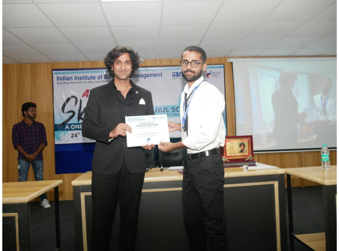 Rahul Soni Conducts “All Can Sketch” Workshop for PGDM, BBA, BCA & MAMC Students at IIBM and ZHI Patna